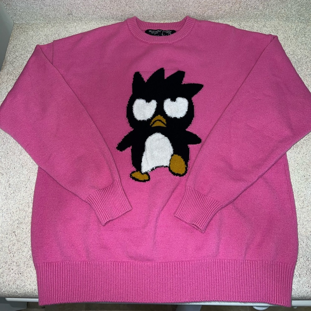 Forever 21 Badtz Maru Sweater size small